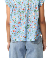 Olivaceous - Aylen Floral Top