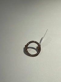 Story Jewellery Women's Saturn Ring Charm in gold - women's item