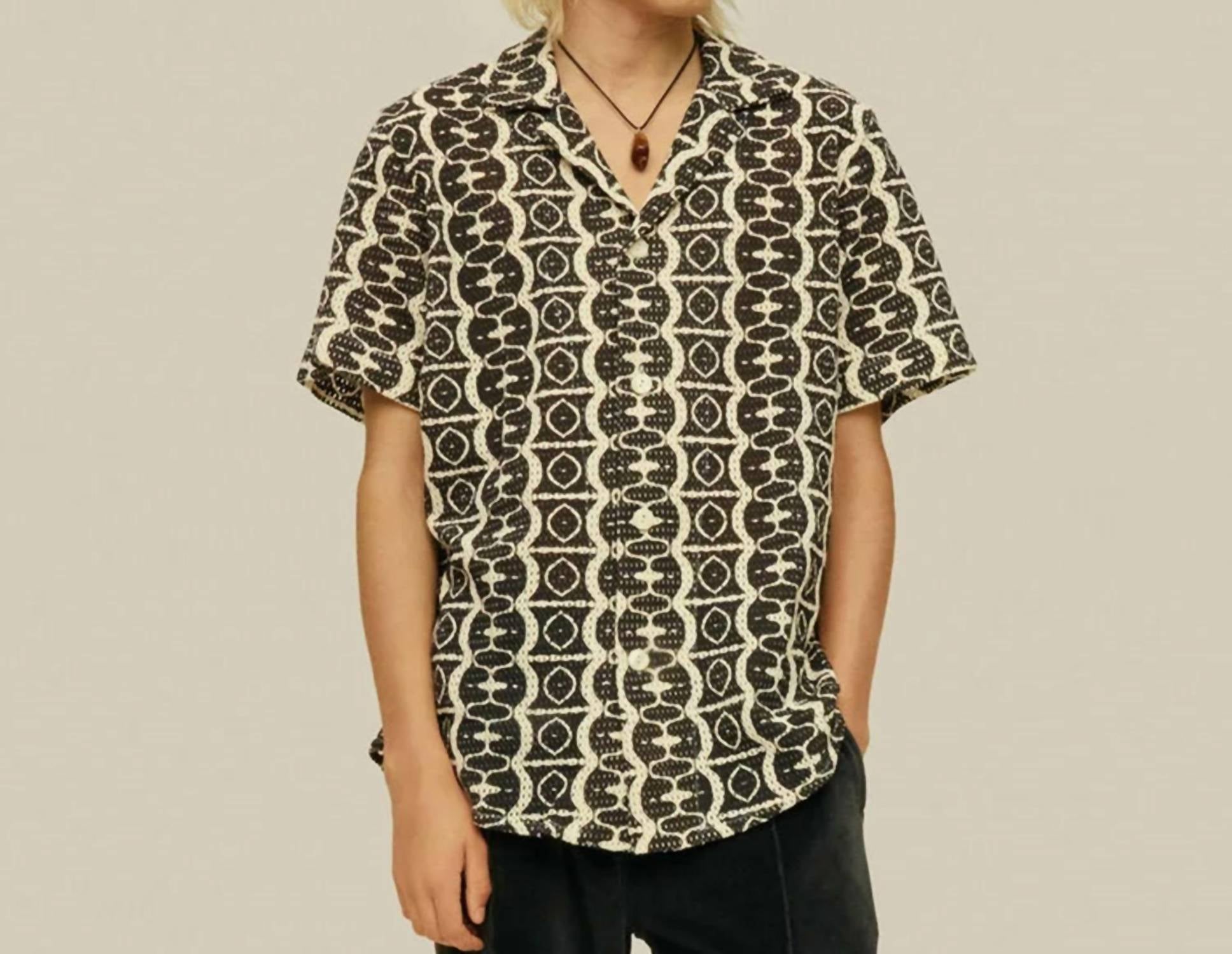 Oas - Men's Cuba Net Shirt