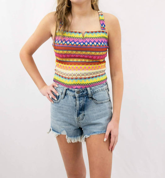 Tcec - Embroidered Bodysuit