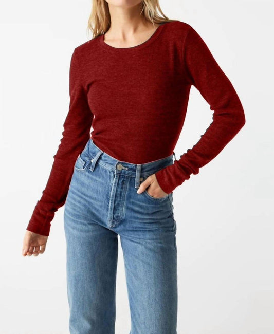 Michael Stars - Juliet Thermal Tee