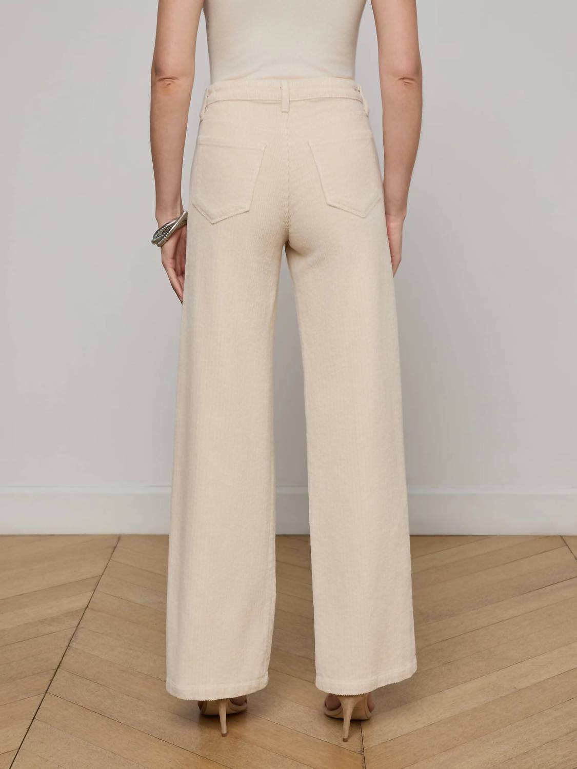 L'Agence - Scottie Corduroy Wide-leg Jean