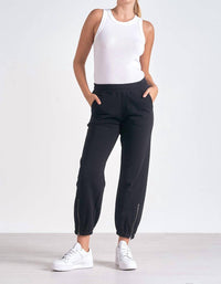 Elan - Remmy Zipper Detail Jogger