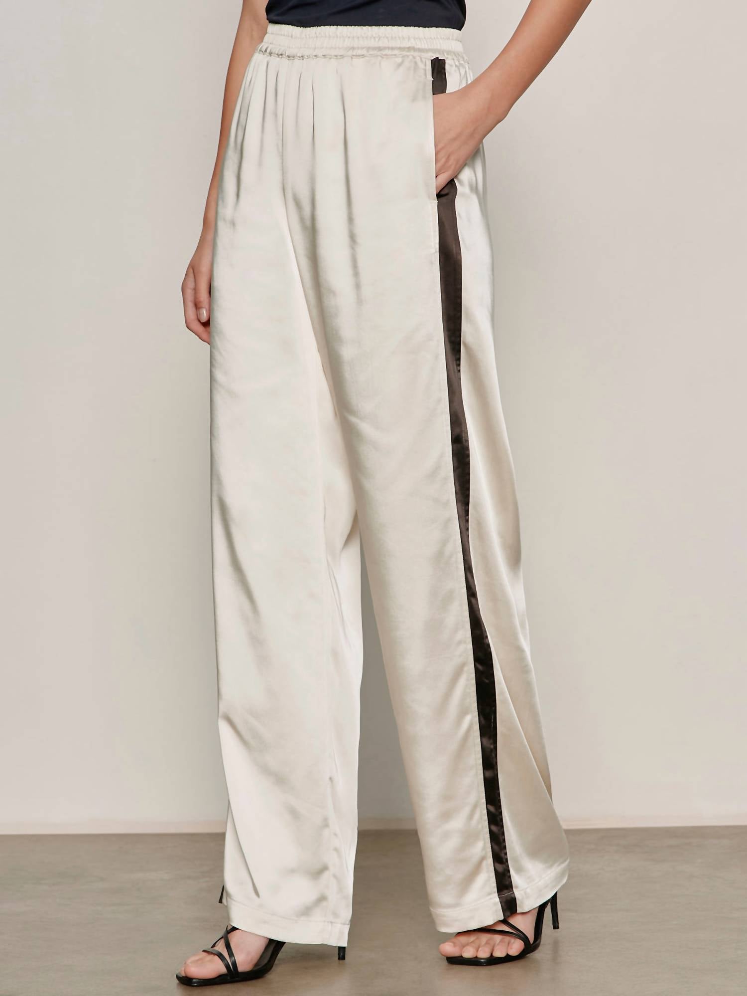Sanctuary - Satin Track Pant