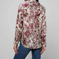 L'Agence - Tyler Silk Blouse