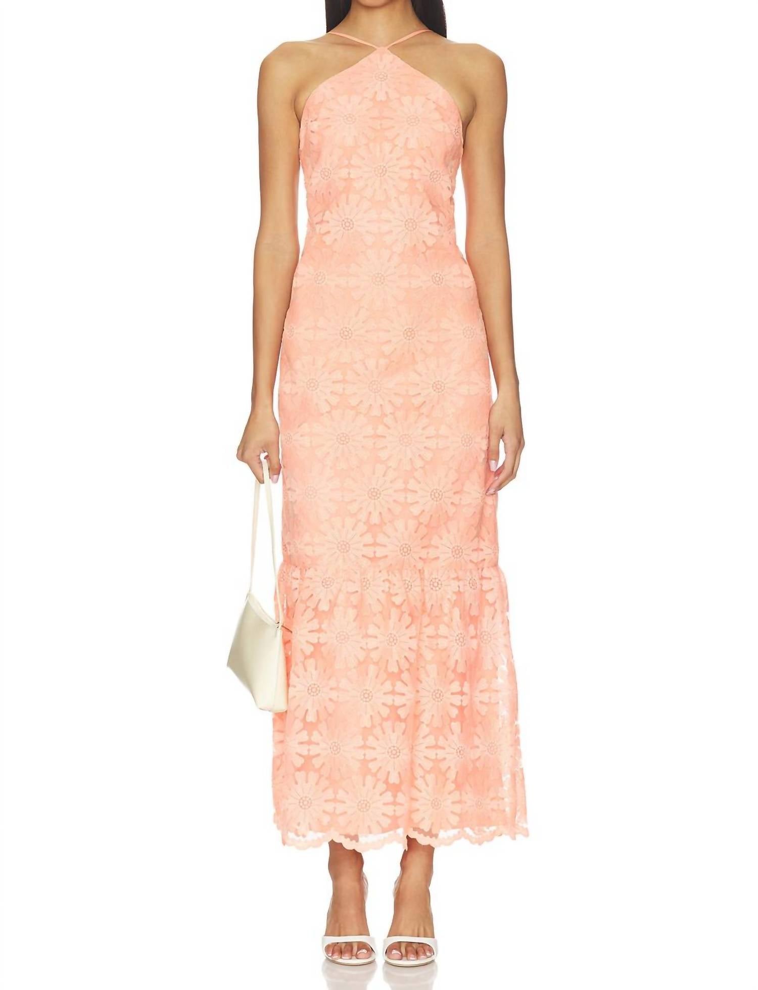 Amanda Uprichard - Darcey Maxi Dress