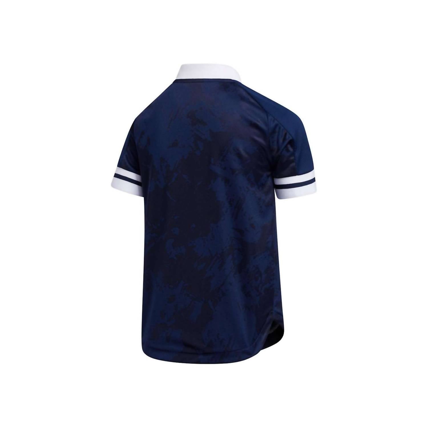 adidas Boy's Condivo 20 Short Sleeve Jersey in team navy blue - kids' t-shirt - detail view