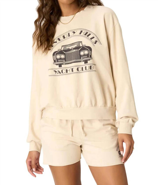 Project Social T - Yacht Club Sweatshirt