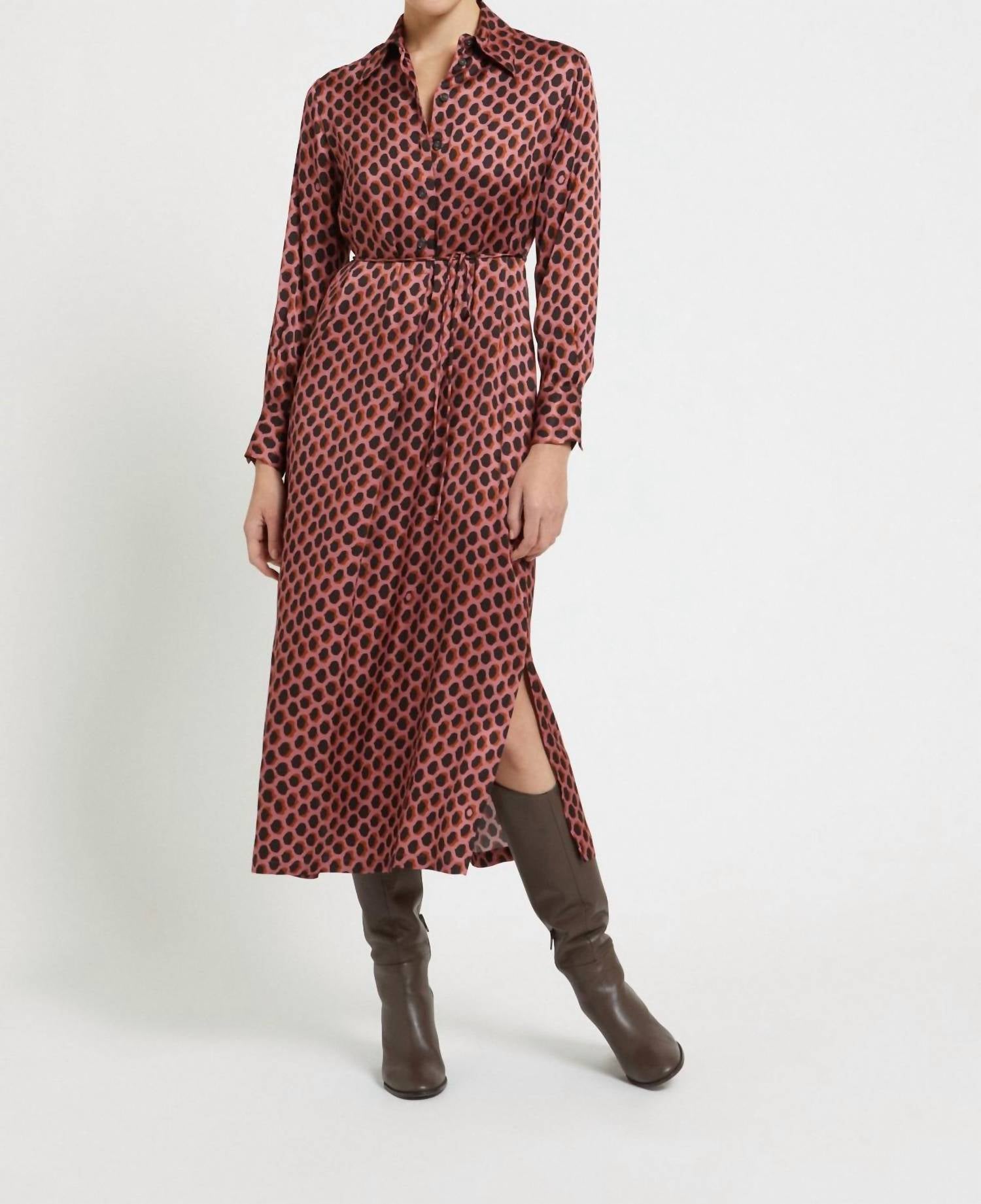 Ottod'Ame - Viscose Midi Dress