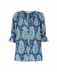 Boteh - Onda Short Sleeve Blouse