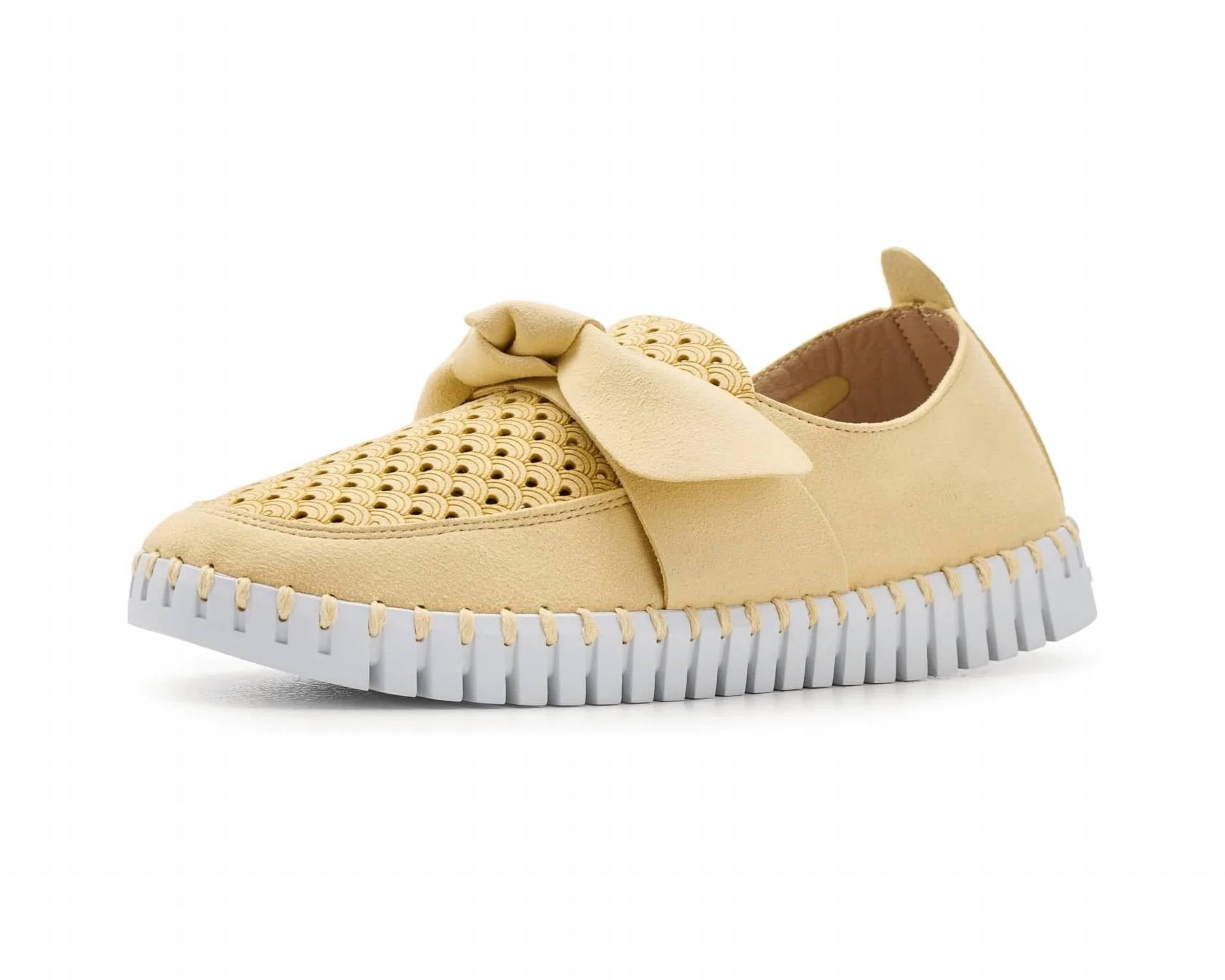 Ilse Jacobsen - Women's Tulip Knot Top Shoes