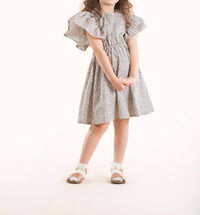 Rock Your Baby - Leopard Angel Wing Dress