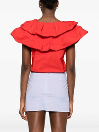 Essentiel Antwerp - Hillary V-neck Bodysuit