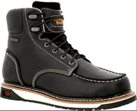 Georgia Boot - Men's Waterproof Wedge Sole Moc Toe Work Boot