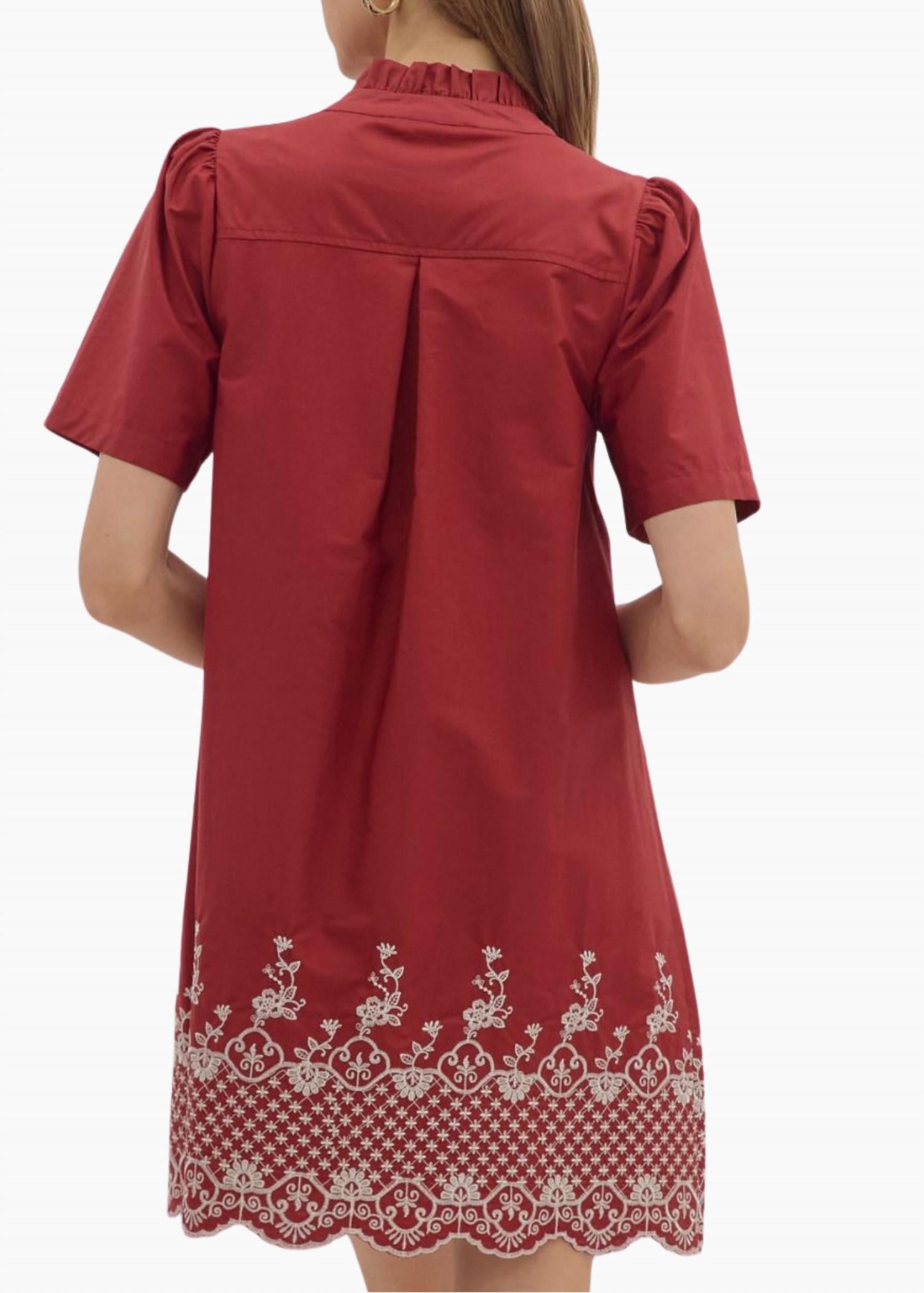 Entro - Hannah Mini Dress