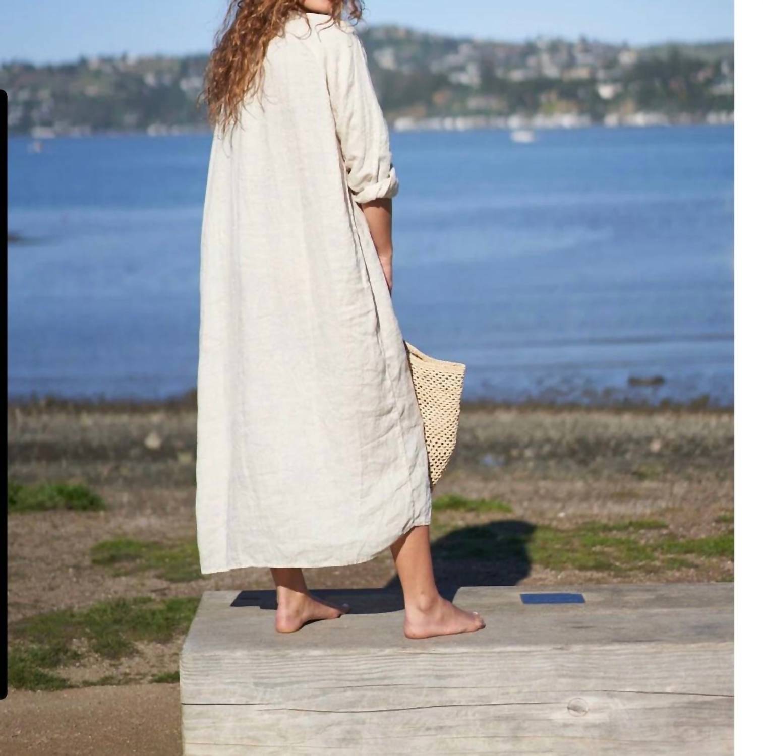 Cp Shades - Gianna Linen Dress