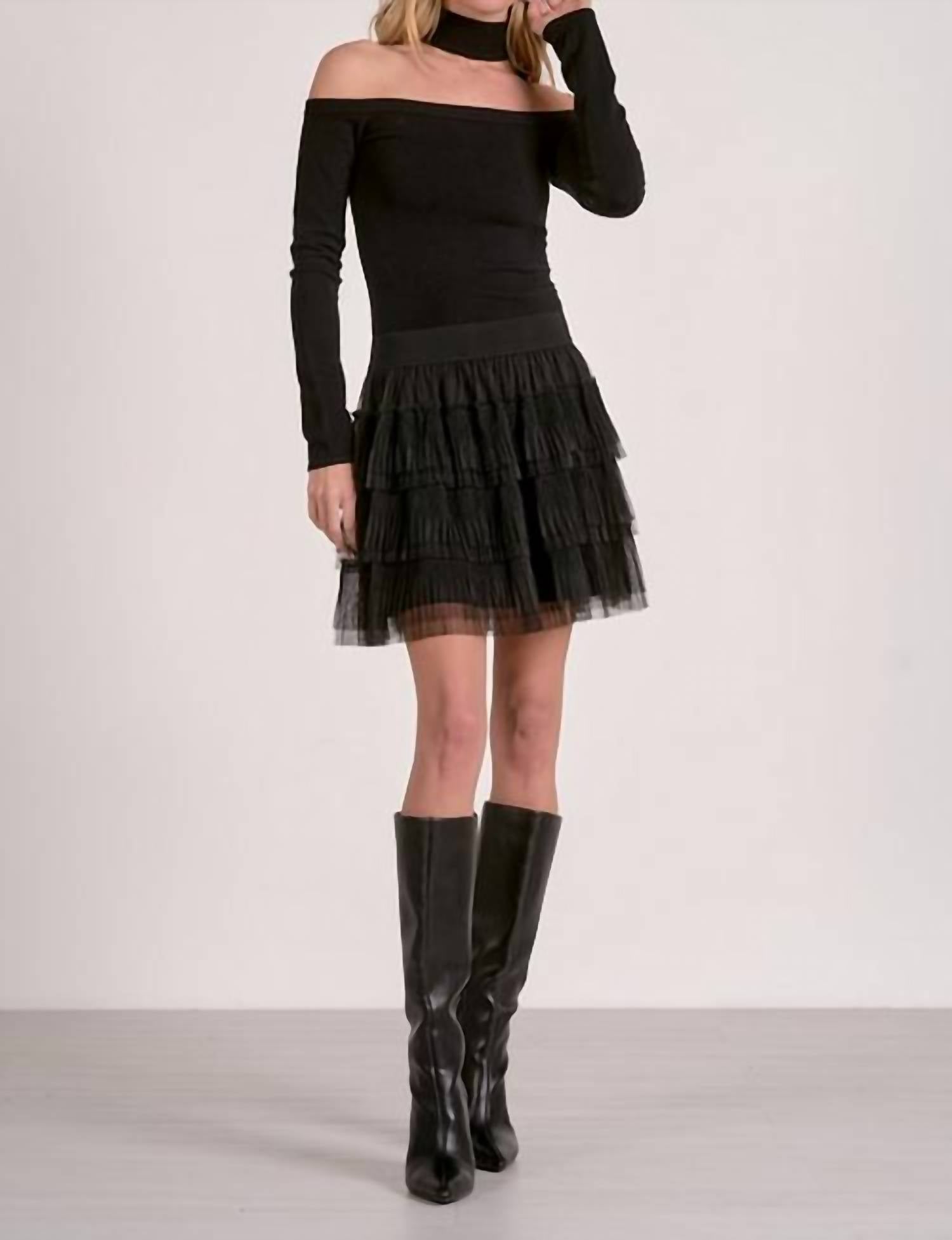 Elan - Abundant Goodness Choker Sweater