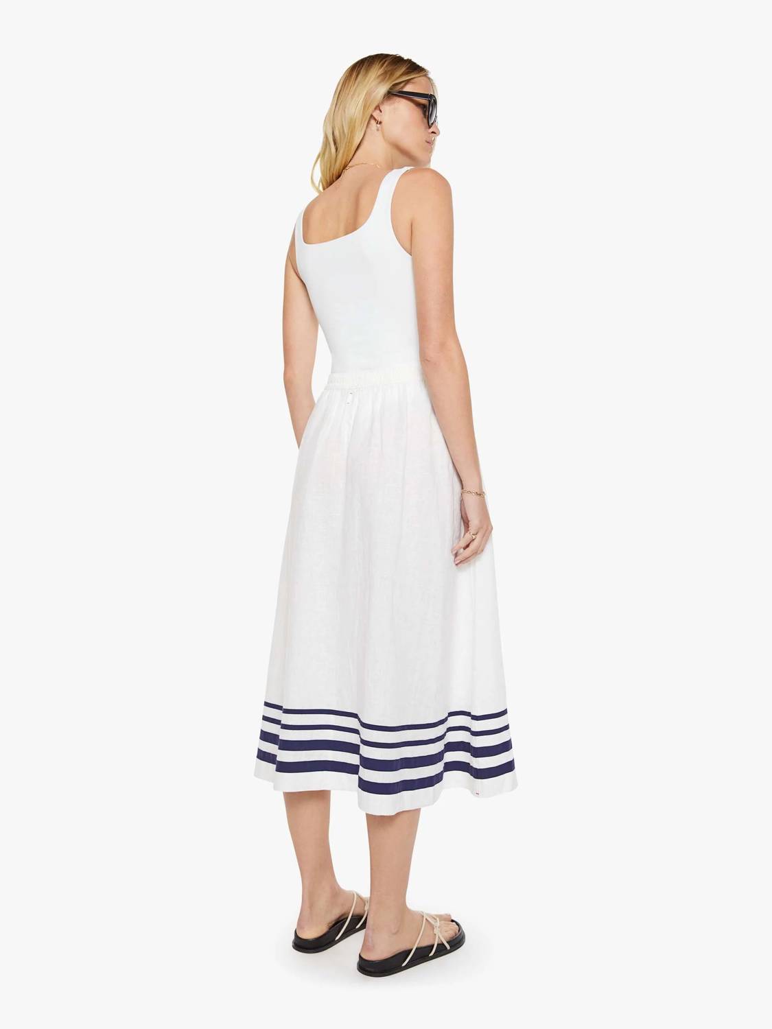 Xirena - Lucille Linen Skirt