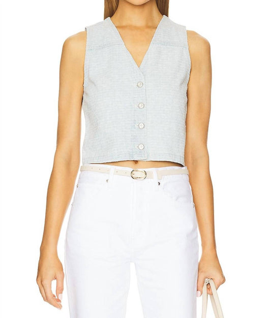 Rag & Bone - Juliana Tweed Vest