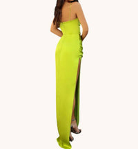 Tarik Ediz - Satin Column Dress