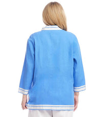Karen Kane - St. Tropez Tunic - Plus