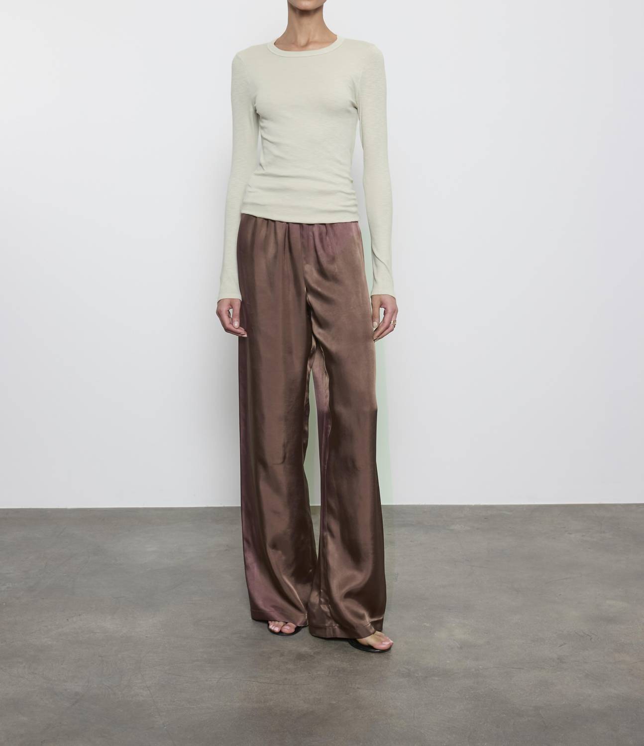 Enza Costa - FLUID TWILL PANT