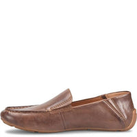 Born Men's Marcel Loafer in brown - men's loafer - detail view