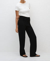 Matteau - Relaxed Crepe Straight Cut Pant