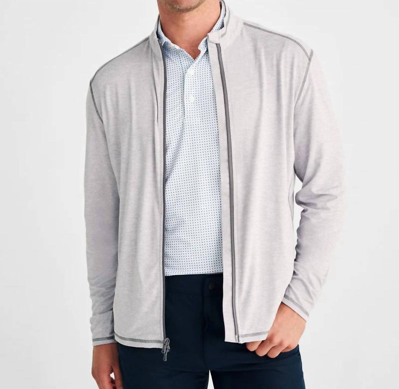 Cade Heathered Knit Jacket