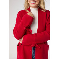 Coco + Carmen - Heavenly Luxe Bow Sleeve Cardigan