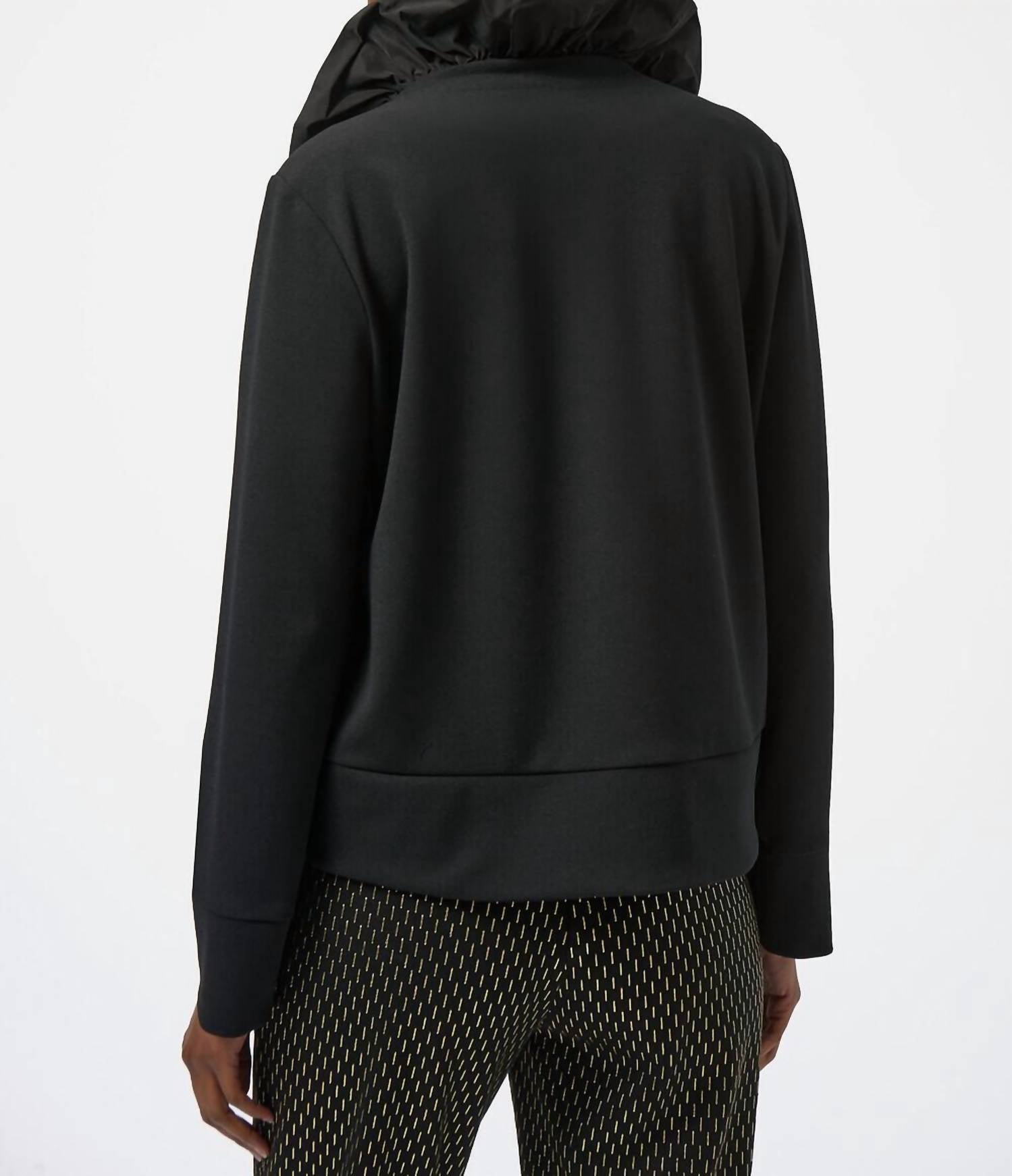 Joseph Ribkoff - Ruffled Long-sleeve Casual Shirt