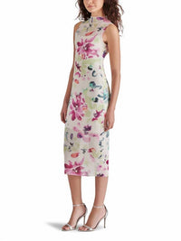 Steve Madden - Sidra Mesh Midi Dress