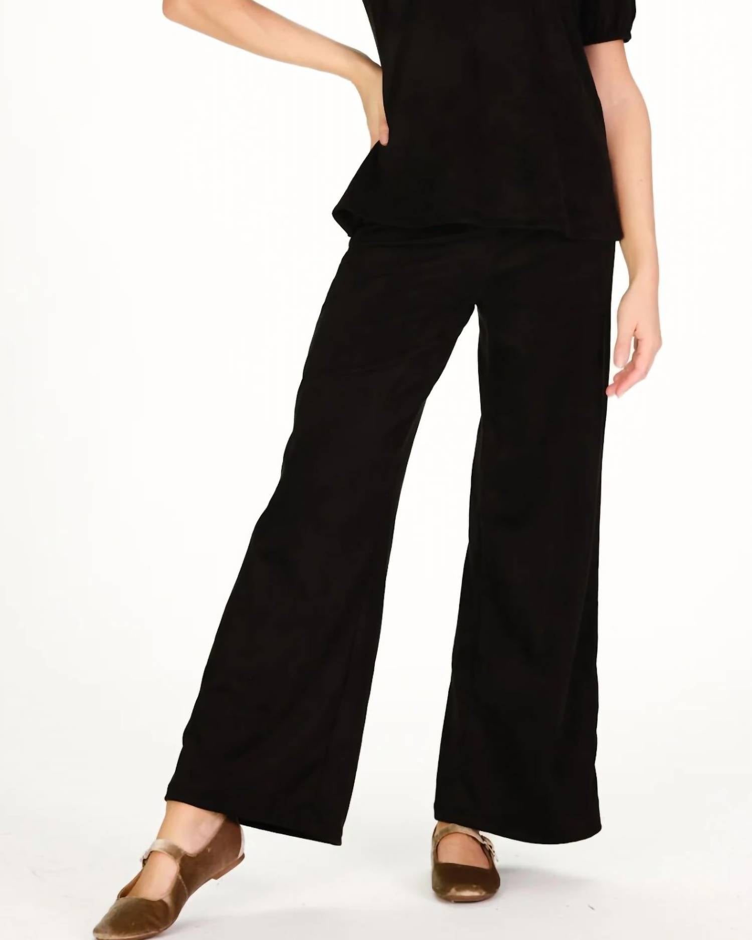 Duffield Lane - Sasha Suede Pant