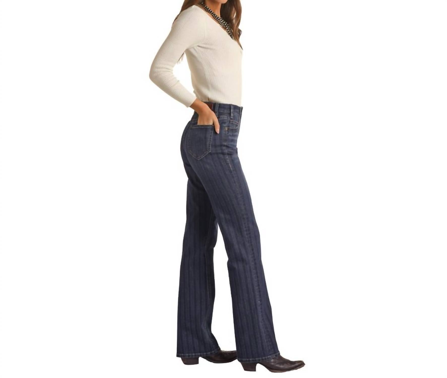 Panhandle - Rock & Roll Cowgirl High Rise Boot Cut Jean