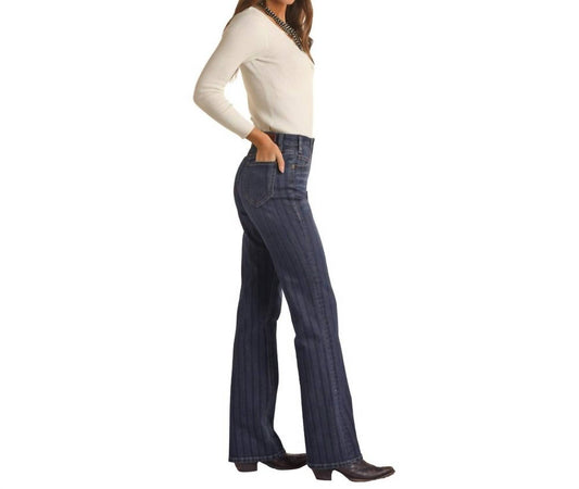 Panhandle - Rock & Roll Cowgirl High Rise Boot Cut Jean