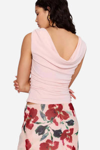 Minkpink - Amelia Cowl Back Top