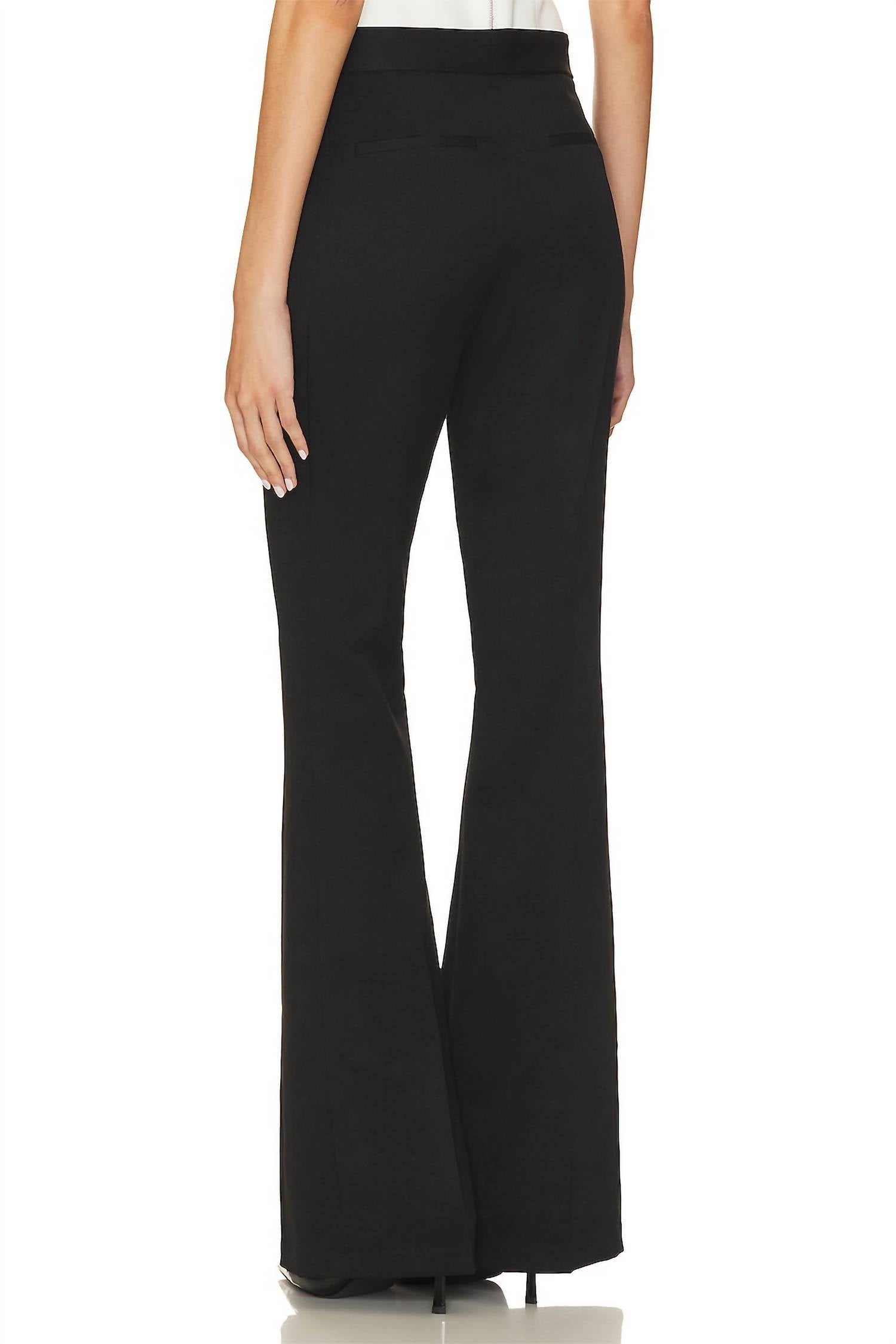 Flared Trouser