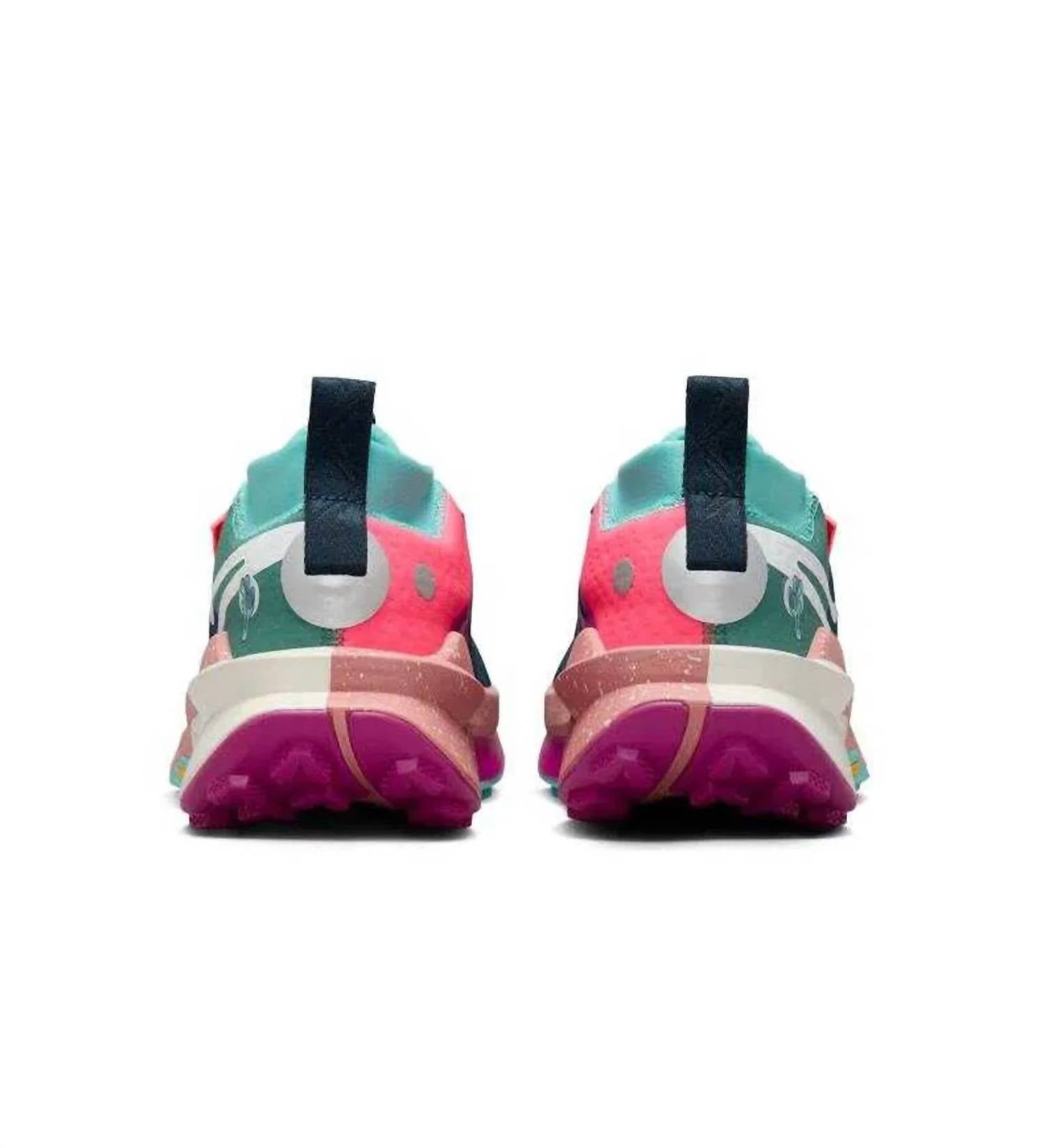 Nike - Women's Zoomx Zegama Trail 2 Running Shoes
