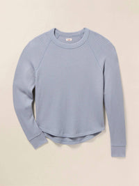 Faherty - Legend Waffle Layering Crew Sweater