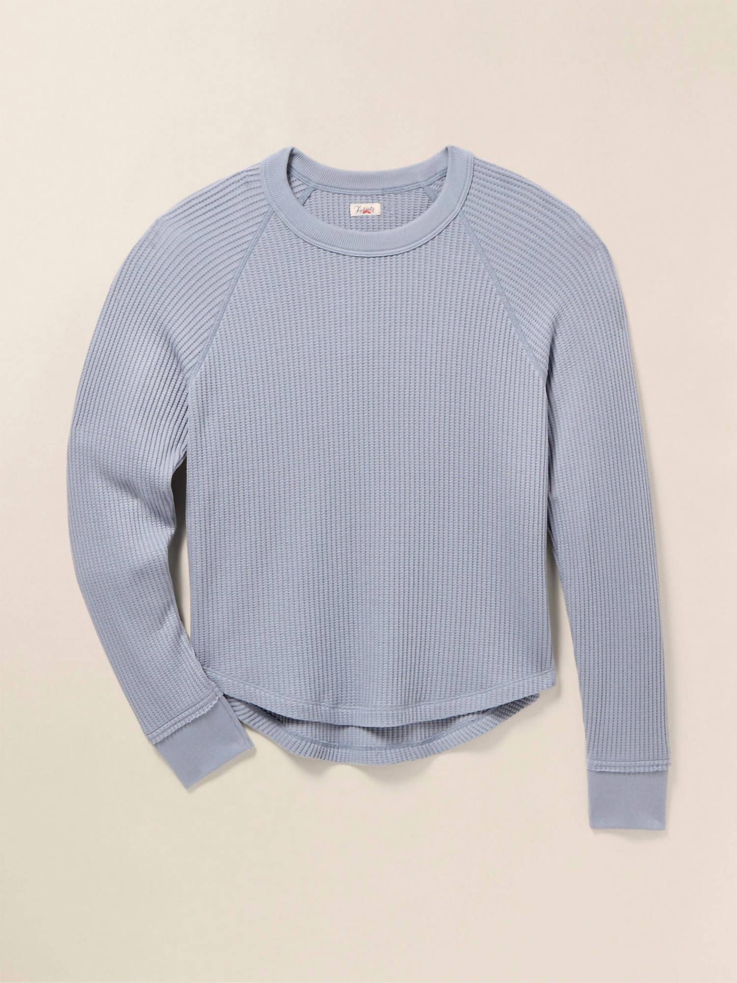 Faherty - Legend Waffle Layering Crew Sweater