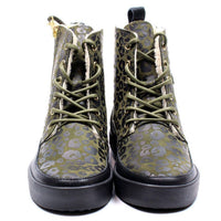 Blackstone - Women's High Top Sneaker