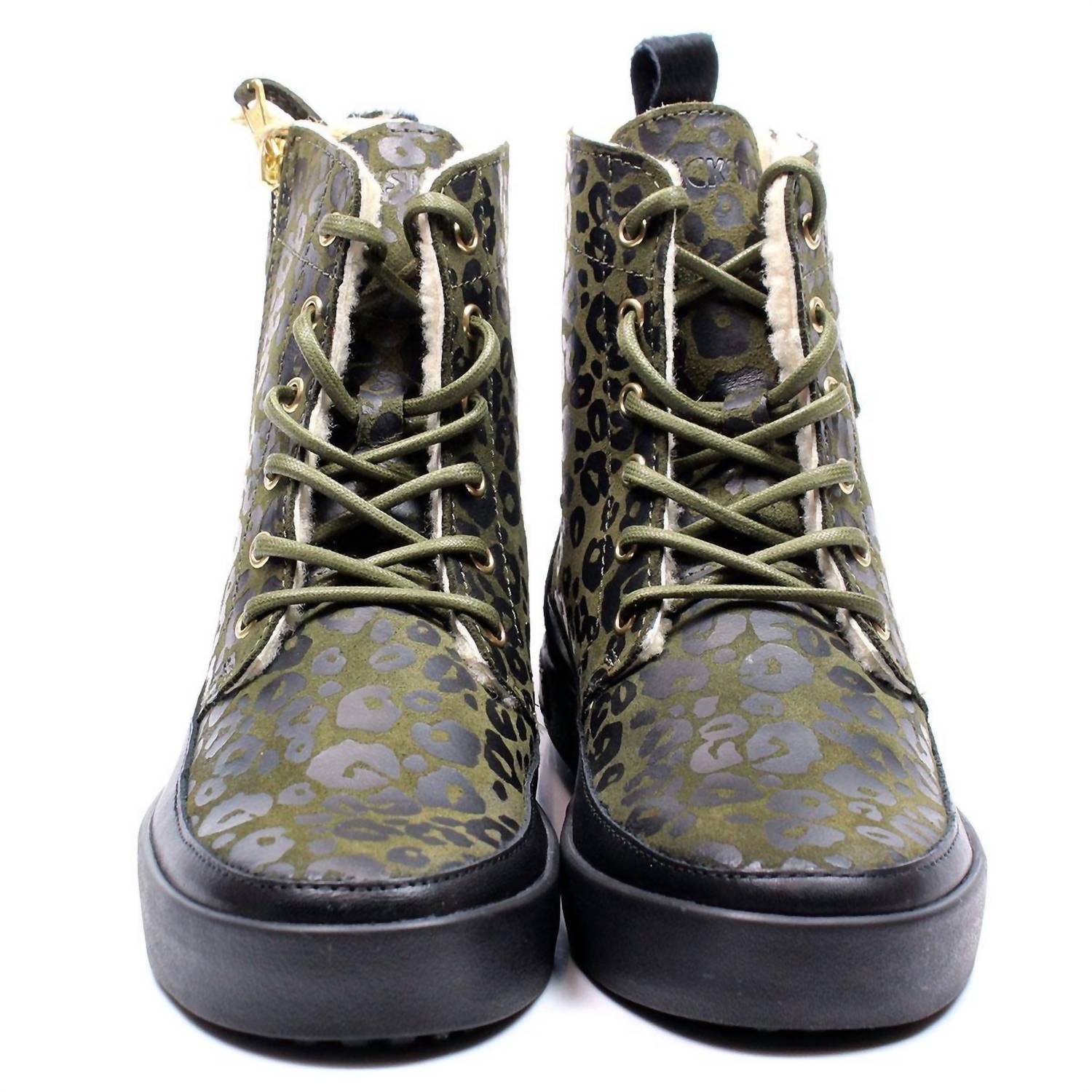 Blackstone - Women's High Top Sneaker