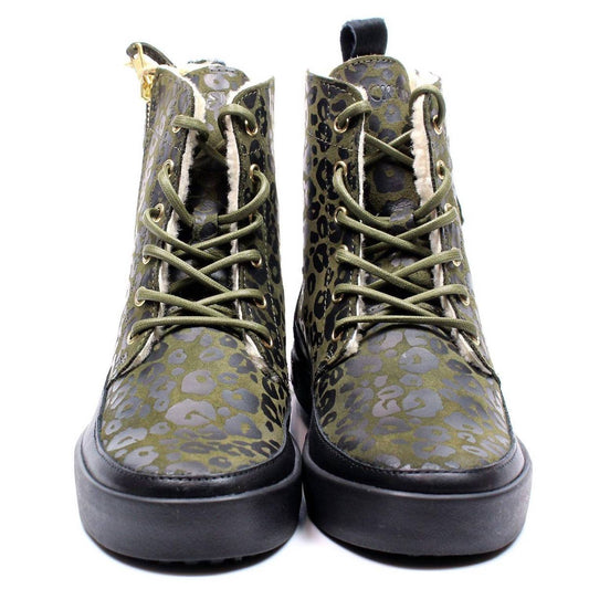 Blackstone - Women's High Top Sneaker