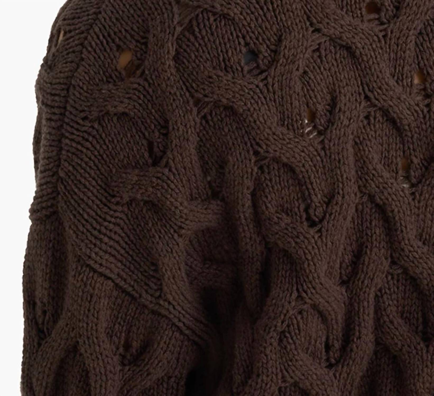 Atm - Cotton Cashmere Air Cardigan