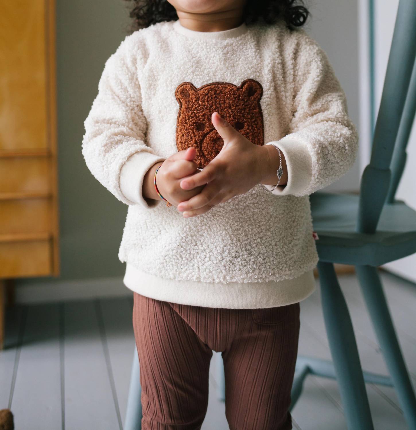 Babyface - Girl's Teddy Sweater