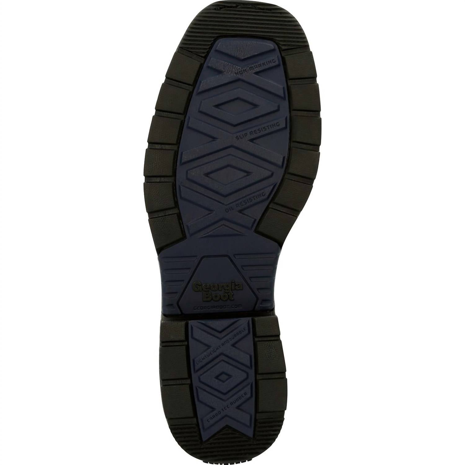 Georgia Boot - MEN'S CARBO-TEC LT WATERPROOF PULL ON BOOT - MEDIUM WIDTH