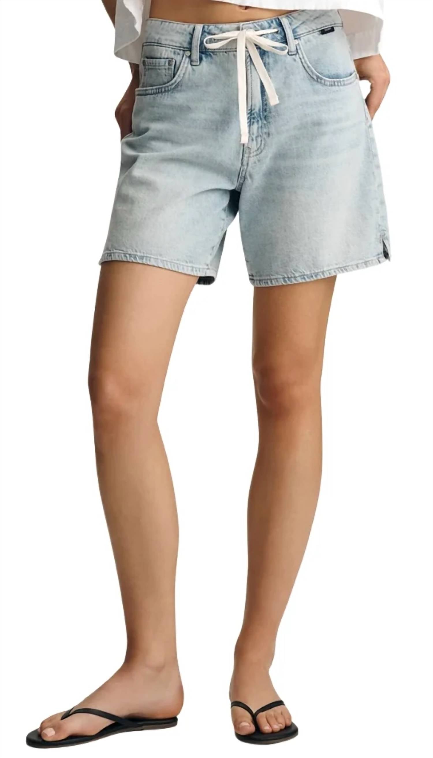 Mavi - Nella High Rise Relaxed Short