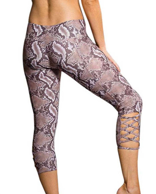 Onzie - Low-rise Capri Leggings