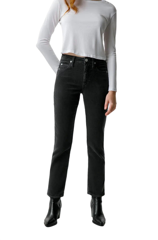 Amo - Corduroy Chloe Crop Jeans