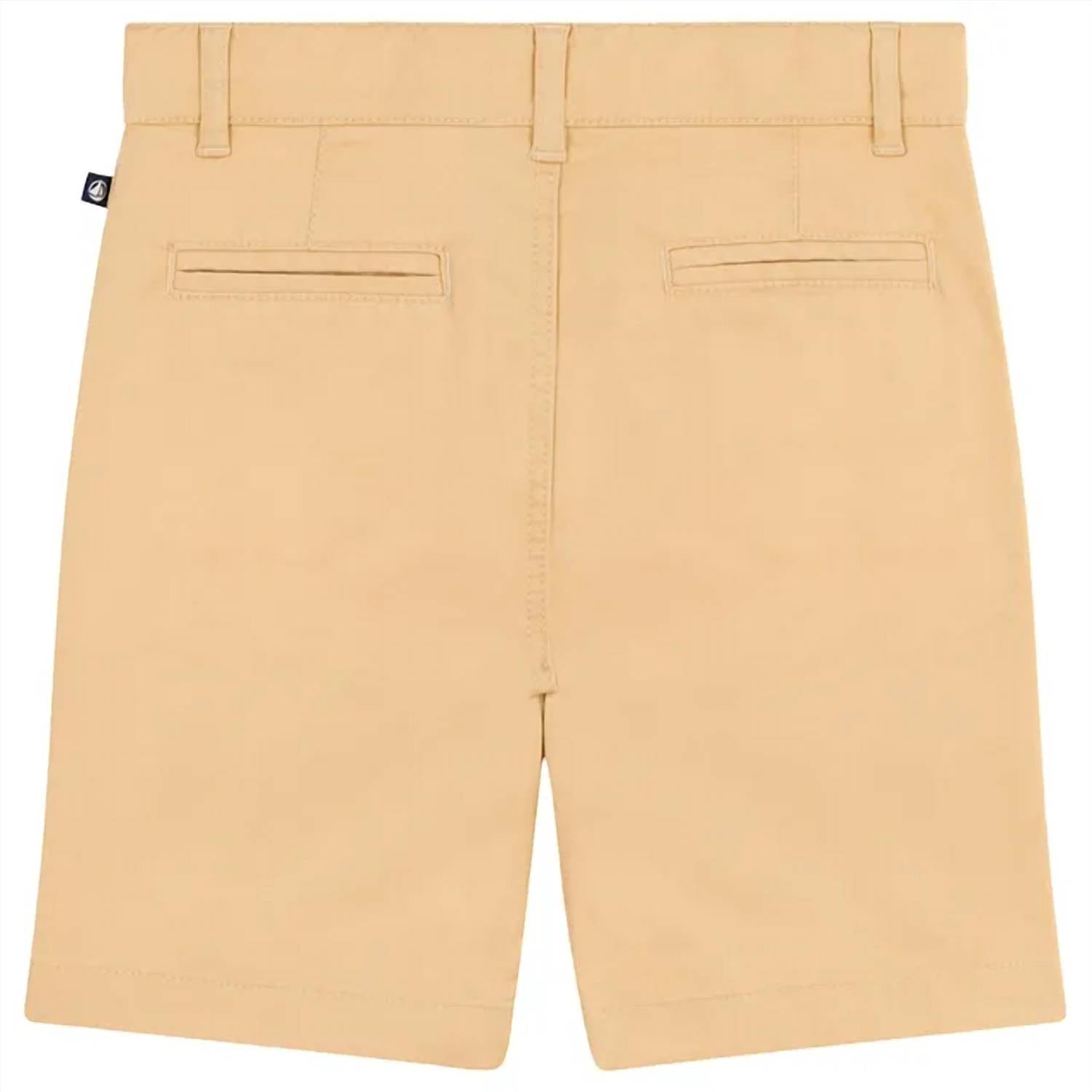 Petit Bateau - Boy Bermuda Shorts